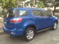 Selling Blue Chevrolet Trailblazer 2013 Automatic Gasoline at 55000 km in Mandaluyong-6