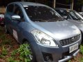 Blue Suzuki Ertiga 2015 Automatic Gasoline for sale-4