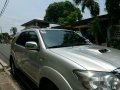 Selling Beige Toyota Fortuner 2006 at 130000 km in Muntinlupa-4