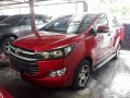 Sell Red 2017 Toyota Innova Manual Gasoline at 28859 km in Quezon City-6