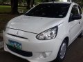 Selling 2nd Hand Mitsubishi Mirage 2013 Automatic Gasoline at 60000 km in Quezon City-0