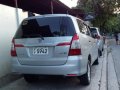 Sell Silver 2016 Toyota Innova Manual Diesel at 20000 km in Marikina-1