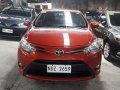 Orange Toyota Vios 2017 at 7432 km for sale-4