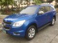 Selling Blue Chevrolet Trailblazer 2013 Automatic Gasoline at 55000 km in Mandaluyong-9