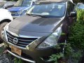 Grey Nissan Almera 2016 Automatic Gasoline for sale-6