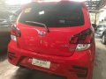 Red Toyota Wigo 2019 for sale in Quezon City-0