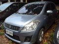 Blue Suzuki Ertiga 2015 Automatic Gasoline for sale-3