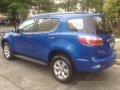 Selling Blue Chevrolet Trailblazer 2013 Automatic Gasoline at 55000 km in Mandaluyong-7
