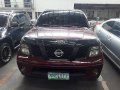 Red Nissan Frontier 2009 Automatic Diesel for sale-6