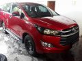 Sell Red 2017 Toyota Innova Manual Gasoline at 28859 km in Quezon City-7