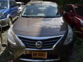 Grey Nissan Almera 2016 Automatic Gasoline for sale-5