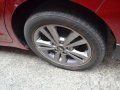 Red Hyundai Elantra 2016 at 27000 km for sale-1