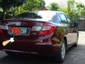 2nd Hand Honda Civic 2013 Automatic Gasoline for sale in Valenzuela-3