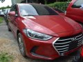 Red Hyundai Elantra 2016 at 27000 km for sale-3