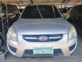 Silver Kia Sportage 2008 Automatic Diesel for sale-1