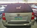 Silver Kia Sportage 2008 Automatic Diesel for sale-3