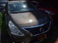 Grey Nissan Almera 2016 Automatic Gasoline for sale-4