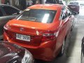 Orange Toyota Vios 2017 at 7432 km for sale-2