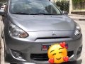 Mitsubishi Mirage 2015 Hatchback Automatic Gasoline for sale in Mandaluyong-4