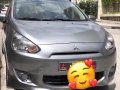 Mitsubishi Mirage 2015 Hatchback Automatic Gasoline for sale in Mandaluyong-0