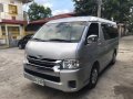 Toyota Hiace 2015 Manual Diesel for sale in Marilao-0