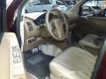 Red Nissan Frontier 2009 Automatic Diesel for sale-6