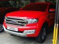 Red Ford Everest 2016 Automatic Diesel for sale -3