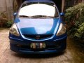 Sell Blue 2004 Honda Jazz Hatchback in Quezon City -0