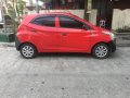 Red Hyundai Eon 2014 for sale in Makati-0