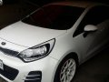 Sell White 2016 Kia Rio Automatic Gasoline at 44000 km -4