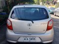 Silver Toyota Wigo 2014 at 40000 km for sale-3