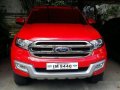 Red Ford Everest 2016 Automatic Diesel for sale -4