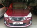 Selling Red Mitsubishi Mirage G4 2018 Automatic Gasoline -1