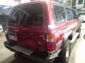 Sell Red 1996 Toyota Land Cruiser Manual Gasoline -3