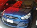 Selling Blue Hyundai Accent 2016 Automatic Gasoline -3