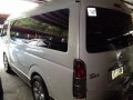 White Toyota Hiace 2012 Manual Gasoline for sale-8