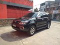 Black Toyota Fortuner 2006 at 69000 km for sale-3