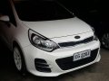 Sell White 2016 Kia Rio Automatic Gasoline at 44000 km -6