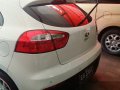 Sell White 2016 Kia Rio Automatic Gasoline at 44000 km -1