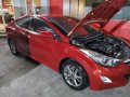 Hyundai Elantra 2012 Automatic Gasoline for sale in Quezon City-9