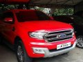 Red Ford Everest 2016 Automatic Diesel for sale -5