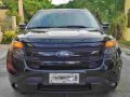 Black Ford Explorer 2015 Automatic Gasoline for sale-9