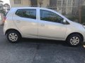 Silver Toyota Wigo 2014 at 40000 km for sale-2