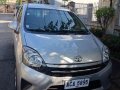 Silver Toyota Wigo 2014 at 40000 km for sale-0
