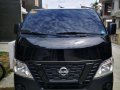 Sell Black 2018 Nissan Urvan in Mandaue-0