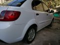 White Kia Rio 2010 at 79000 km for sale in Cebu -5