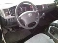 White Toyota Hiace 2012 Manual Gasoline for sale-7