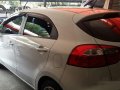 Sell White 2016 Kia Rio Automatic Gasoline at 44000 km -2