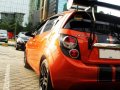 Sell 2nd Hand 2014 Chevrolet Sonic at 50000 km in Makati-5