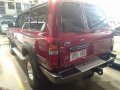 Sell Red 1996 Toyota Land Cruiser Manual Gasoline -2
